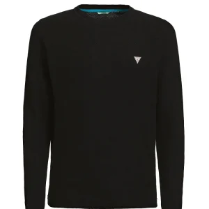 Maglia Filato Cotone Nero