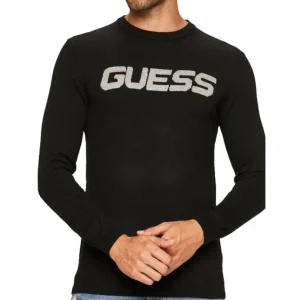 Maglione Con Logo Nero