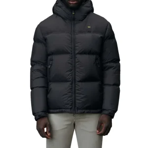 Blauer Giubbotto Uomo Nero