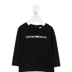 Emporio Armani T-Shirt Bambino Nero