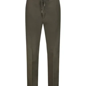 Brian Brome Pantalone Uomo Verde Militare - Verde