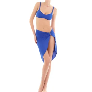 COTAZUR Pareo Donna Blu