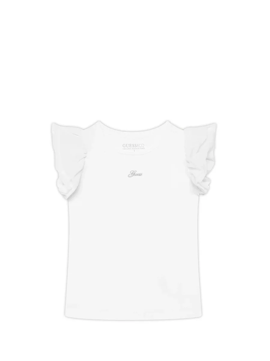 Guess T-Shirt Bambina White - Bianco - immagine 2