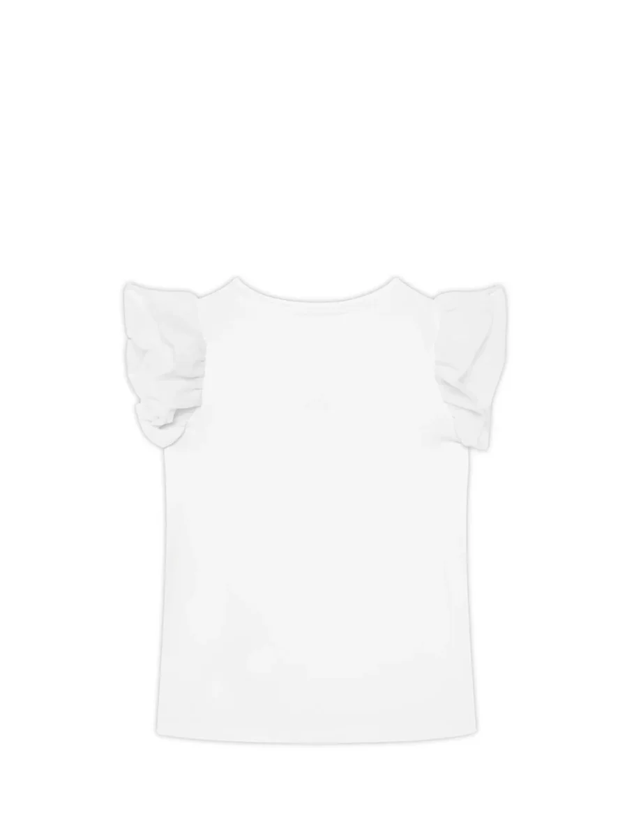 Guess T-Shirt Bambina White - Bianco - immagine 3