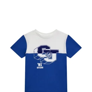 Guess T-Shirt Bambino Blue - Blu