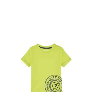 Guess T-Shirt Bambino Verde