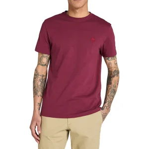 Timberland T-Shirt Uomo Rosso