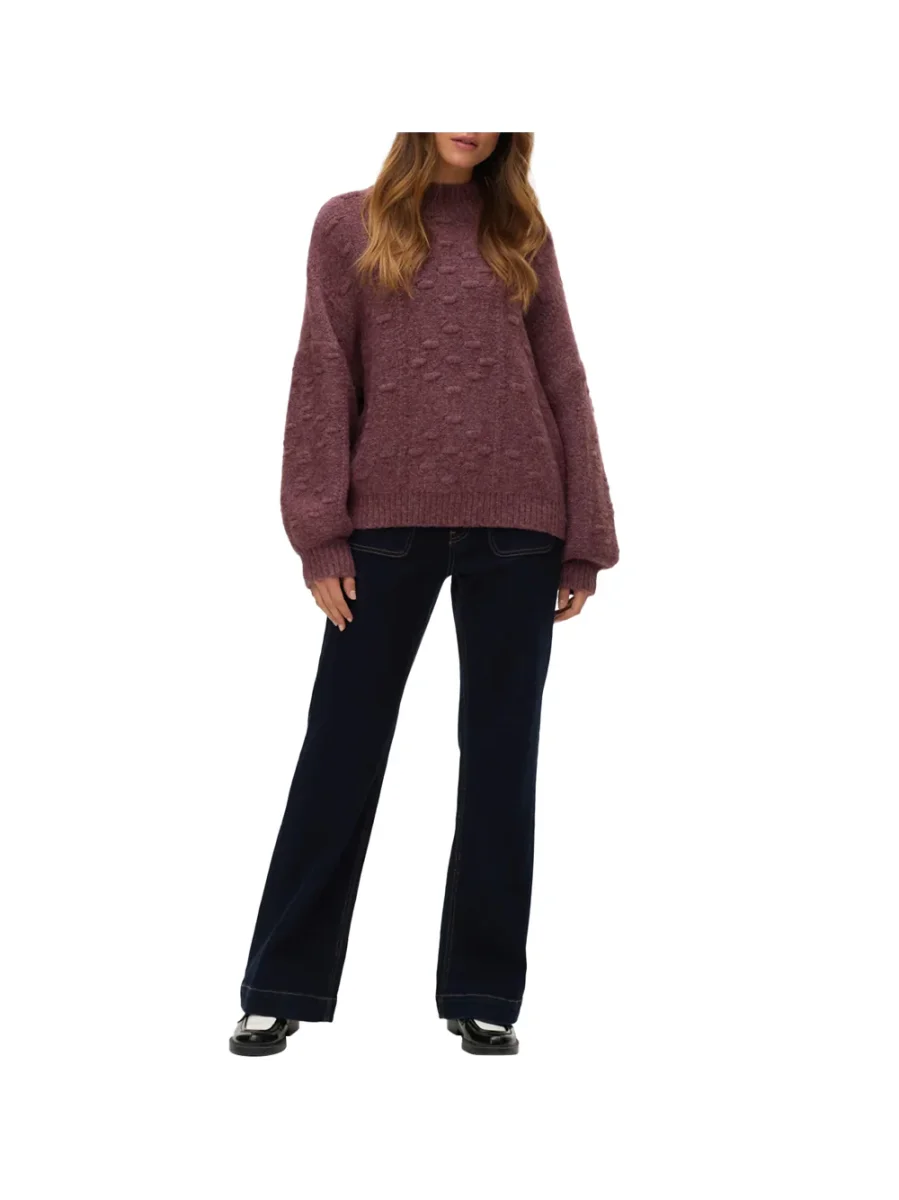 Maglione Vmkaia Vero Moda - Bordeaux - immagine 2