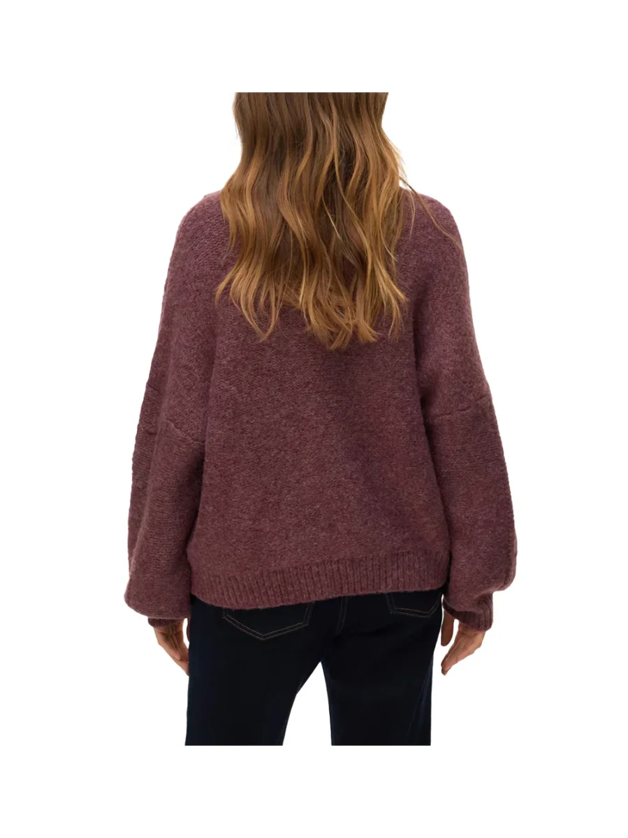 Maglione Vmkaia Vero Moda - Bordeaux - immagine 3