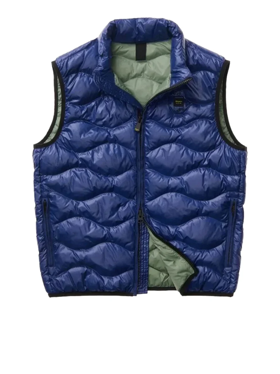 Smanicato Blauer Danny - Blu/Verde - immagine 4