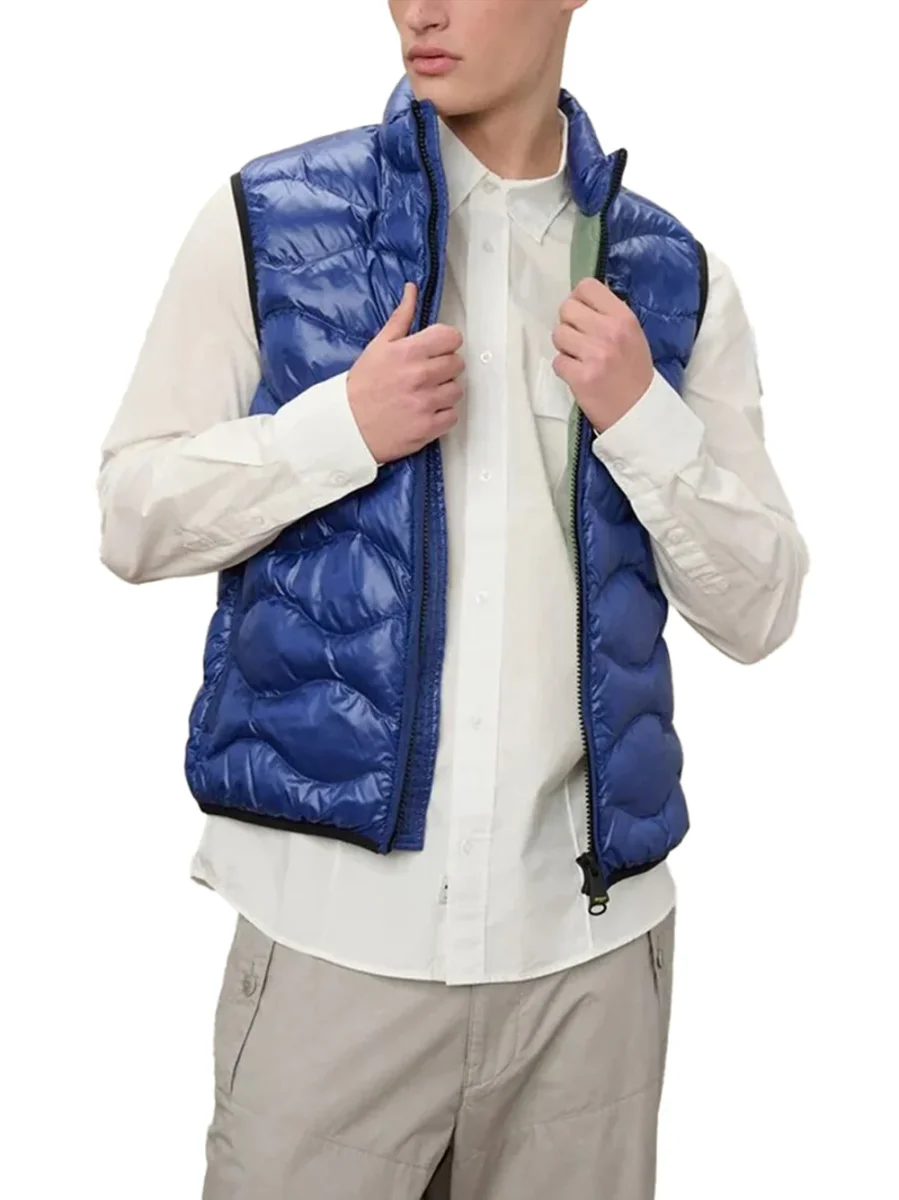 Smanicato Blauer Danny - Blu/Verde - immagine 2
