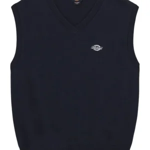 Gilet In Maglia Summerdale Dickies - Blu