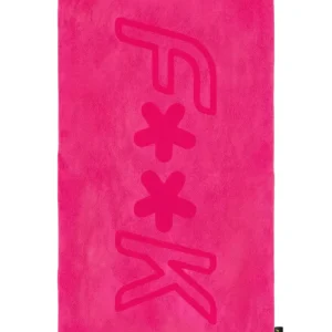 Telo Mare Di Spugna F**K - Fucsia