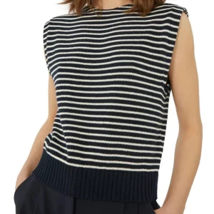 Gilet Max Mara In Filato - Blu
