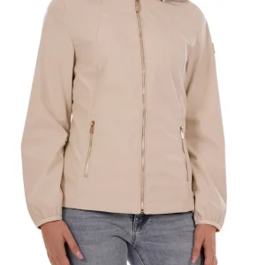 Giubbino In Softshell Yes Zee - Beige