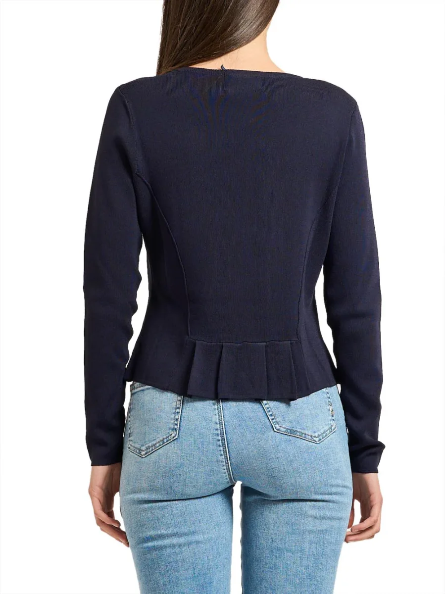 Cardigan Yes Zee - Blu - immagine 3
