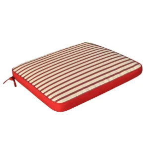 Cuscino real seduta large red